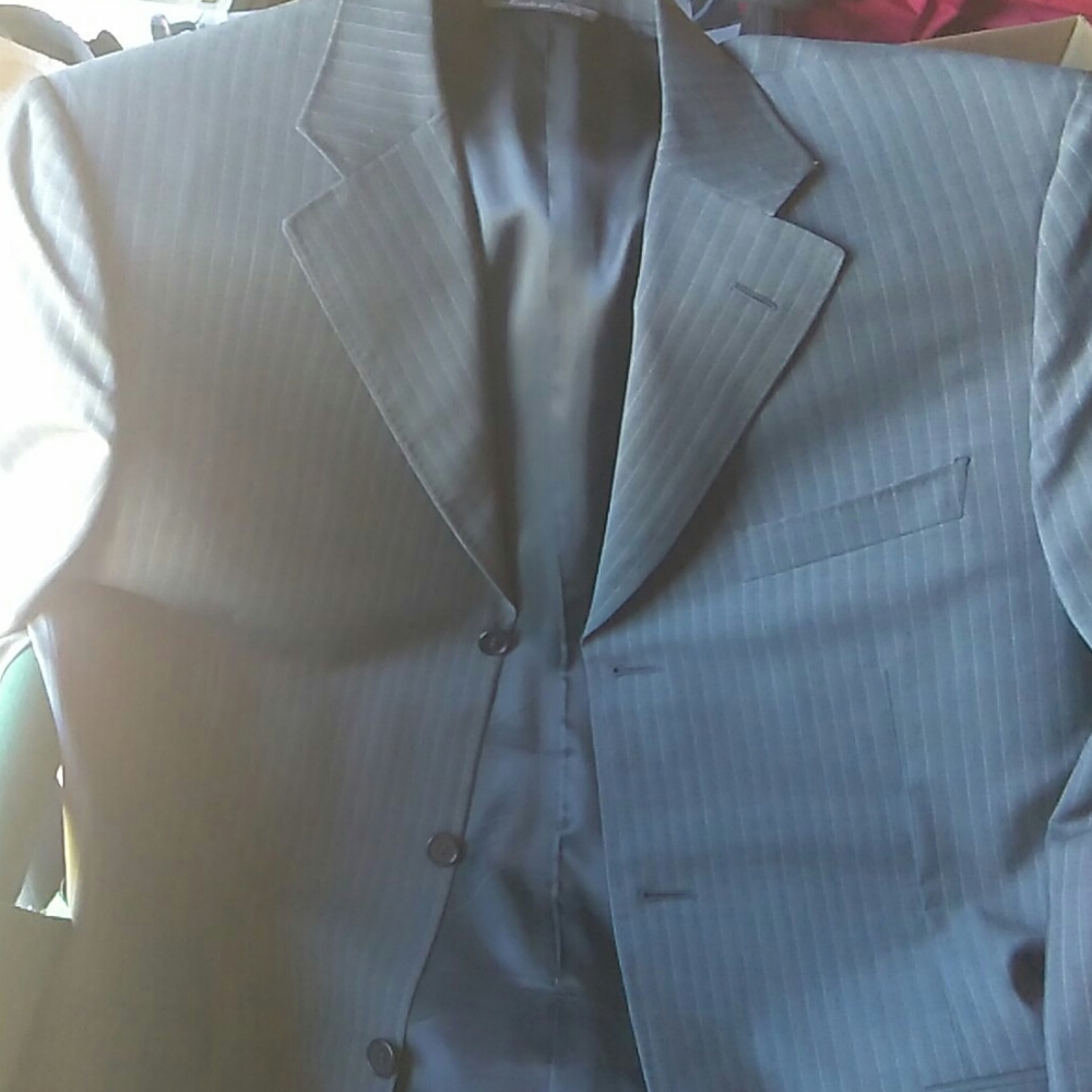 Men's dress suit.